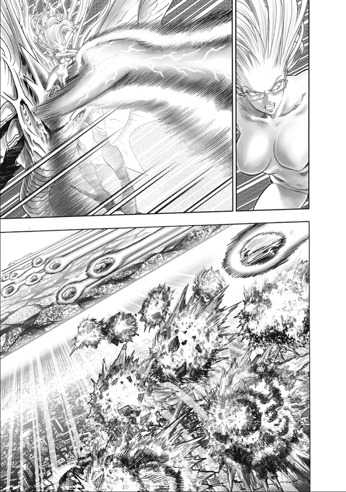 One Punch Man - Chapter 133 image 08